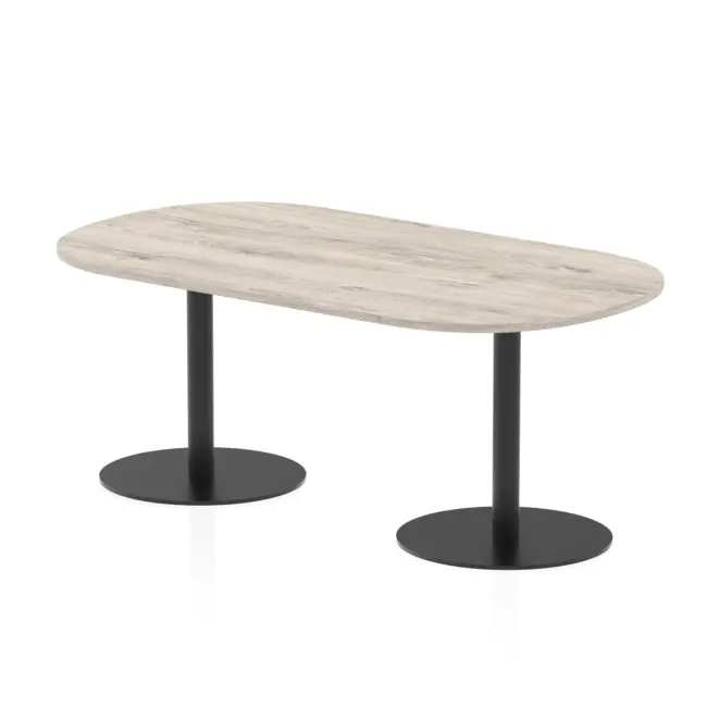 Italia Boardroom Table Black Leg - Image 6