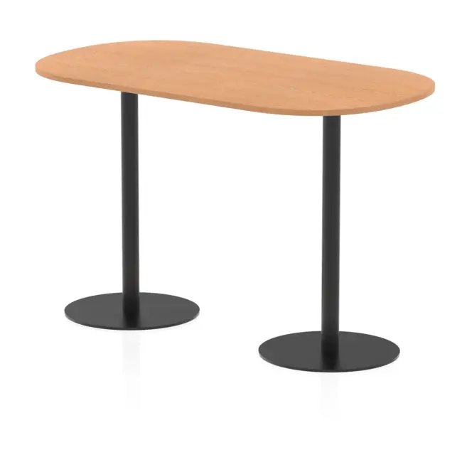 Italia Boardroom Table Black Leg - Image 11