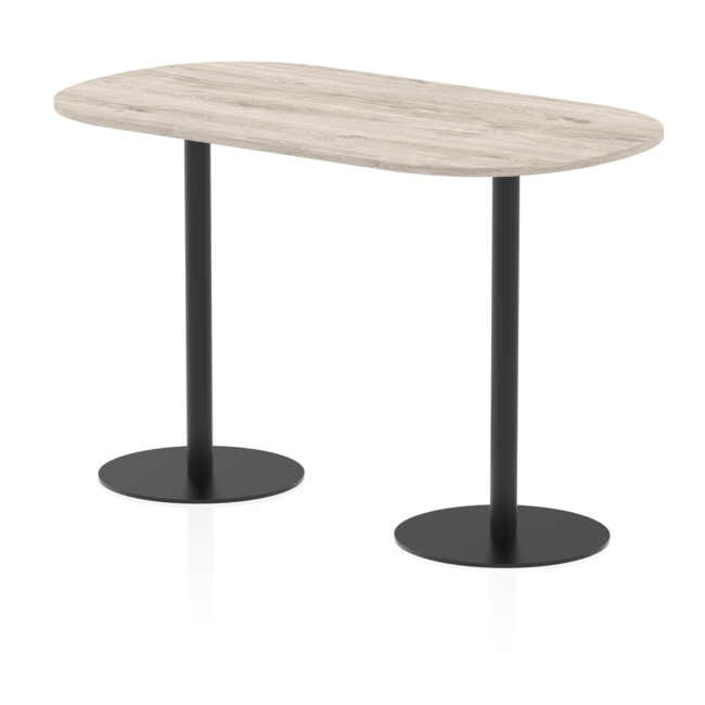 Italia Boardroom Table Black Leg - Image 12