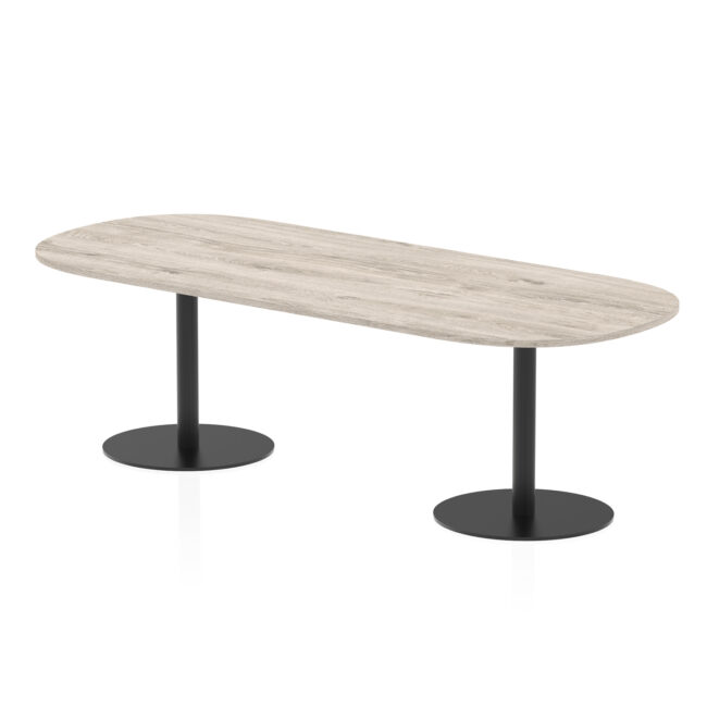 Italia Boardroom Table Black Leg - Image 18