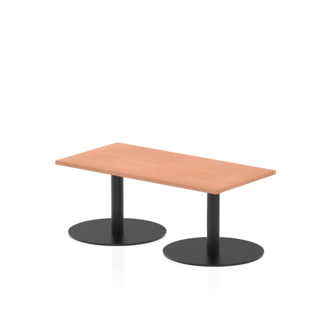 Italia Slimline Rectangular Coffee Table - Image 7