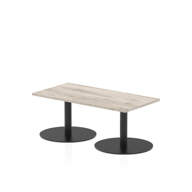 Italia Slimline Rectangular Coffee Table - Image 12