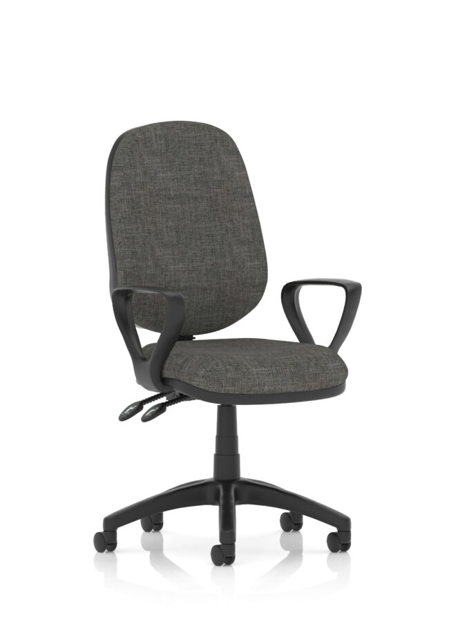 Eclipse Plus II Medium Back Task Operator Office Chair - Image 73