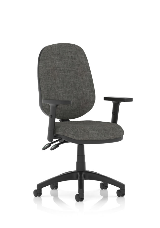 Eclipse Plus II Medium Back Task Operator Office Chair - Image 81
