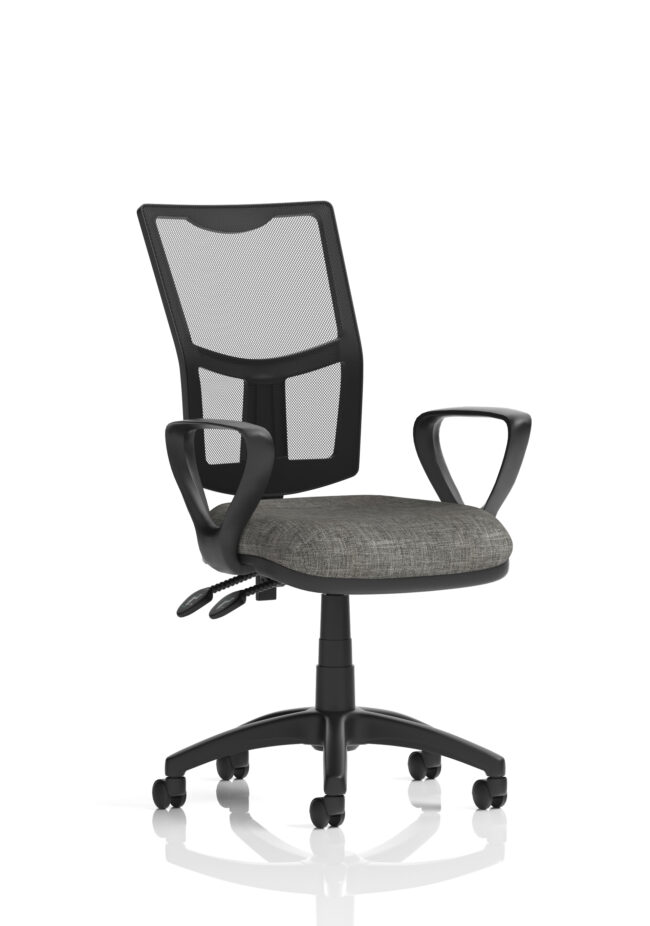 Eclipse Plus II Medium Mesh Back Task Operator Office Chair - Image 20