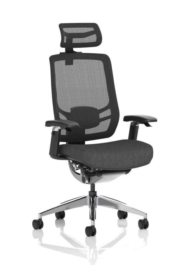 Ergo Click High Back Ergonomic Posture Office Chair with Arms - Image 17