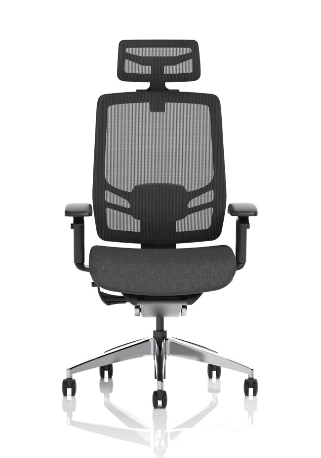 Ergo Click High Back Ergonomic Posture Office Chair with Arms - Image 18