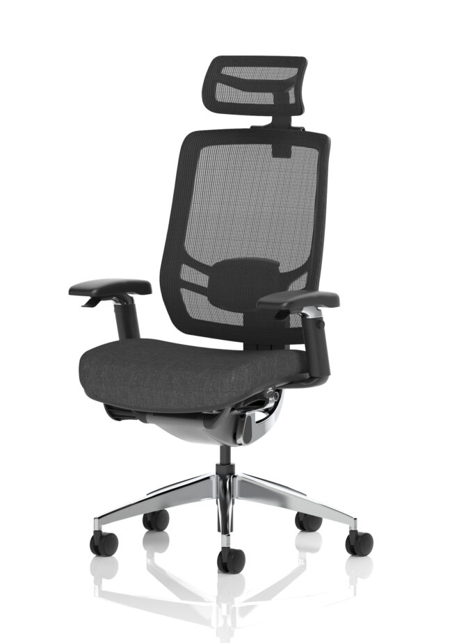 Ergo Click High Back Ergonomic Posture Office Chair with Arms - Image 19