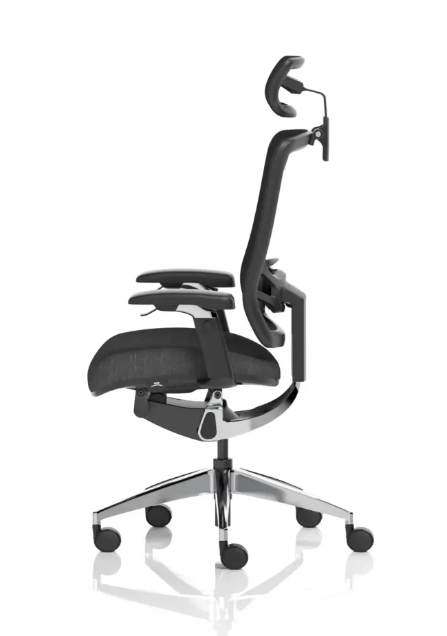Ergo Click High Back Ergonomic Posture Office Chair with Arms - Image 20