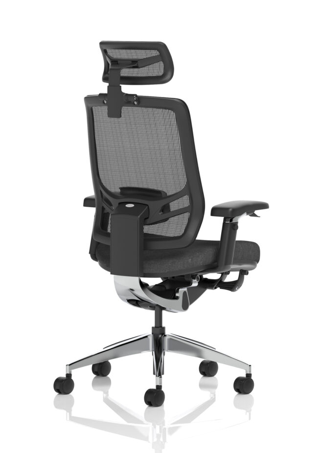 Ergo Click High Back Ergonomic Posture Office Chair with Arms - Image 23