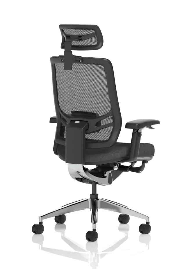 Ergo Click High Back Ergonomic Posture Office Chair with Arms - Image 23