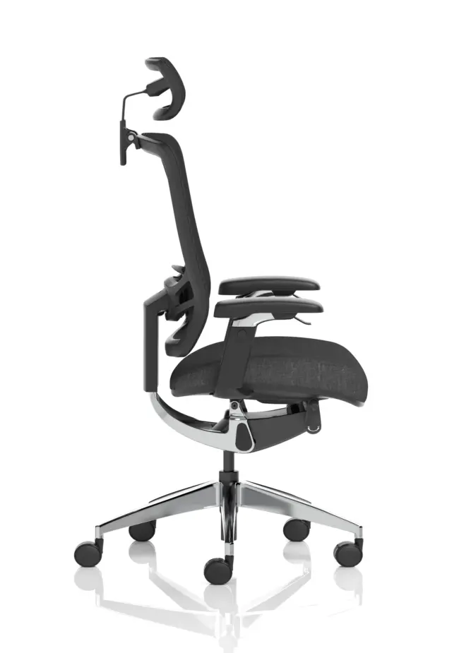 Ergo Click High Back Ergonomic Posture Office Chair with Arms - Image 24