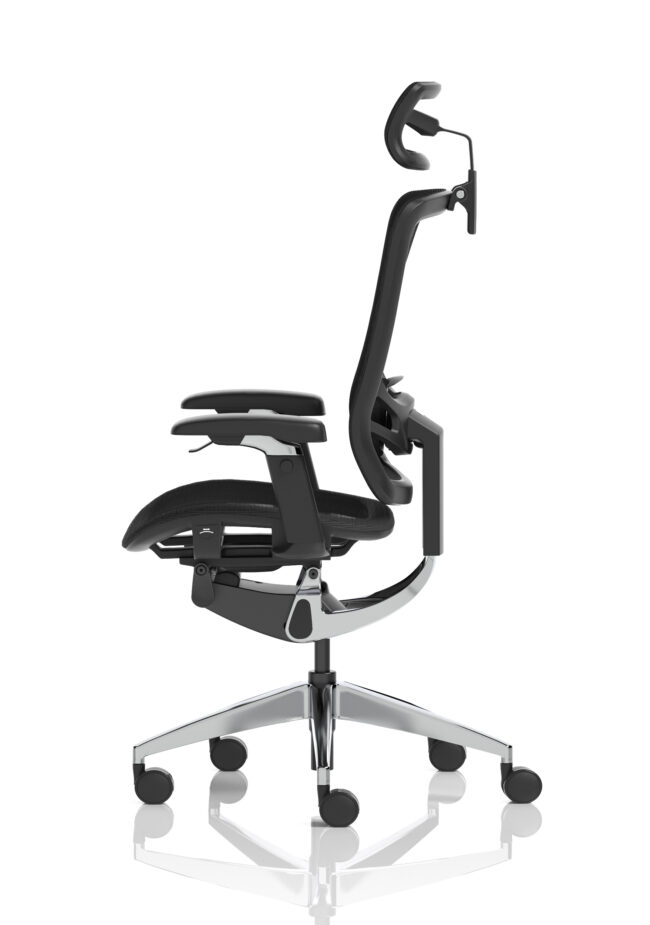 Ergo Click High Back Ergonomic Posture Office Chair with Arms - Image 4