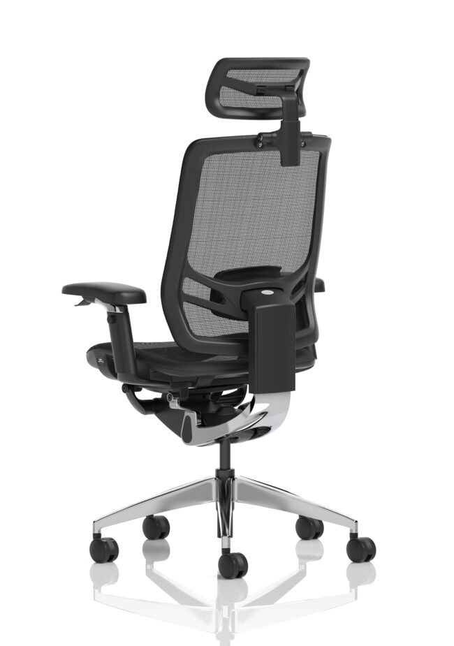 Ergo Click High Back Ergonomic Posture Office Chair with Arms - Image 5