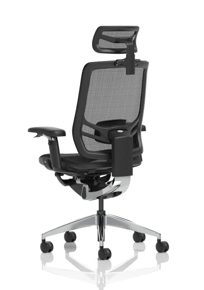 Ergo Click High Back Ergonomic Posture Office Chair with Arms - Image 5