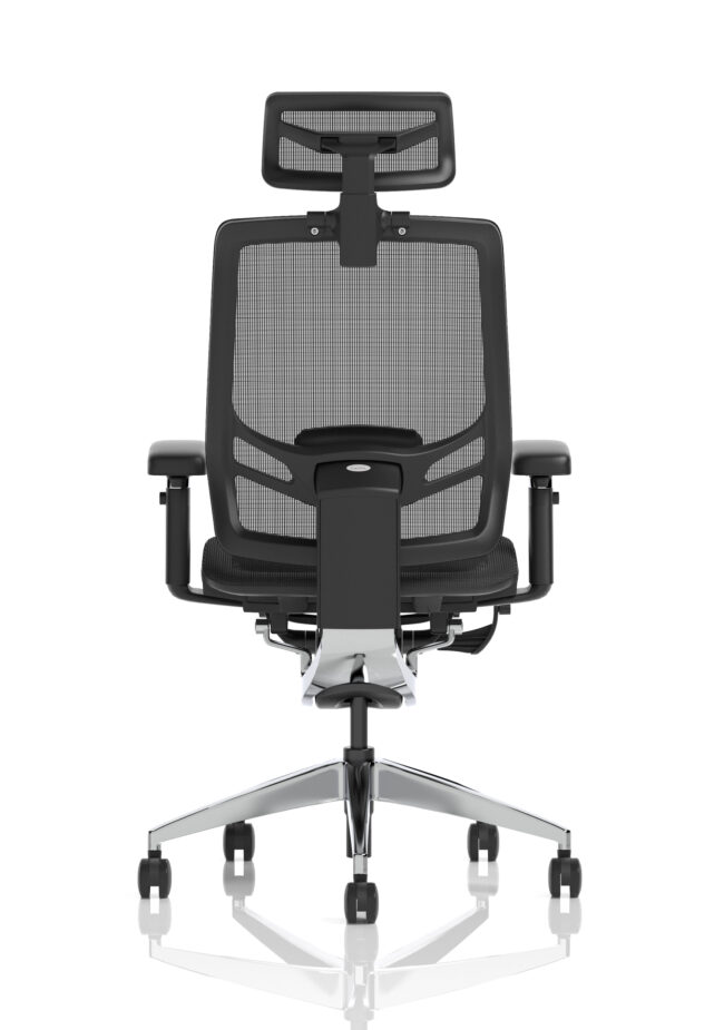 Ergo Click High Back Ergonomic Posture Office Chair with Arms - Image 6