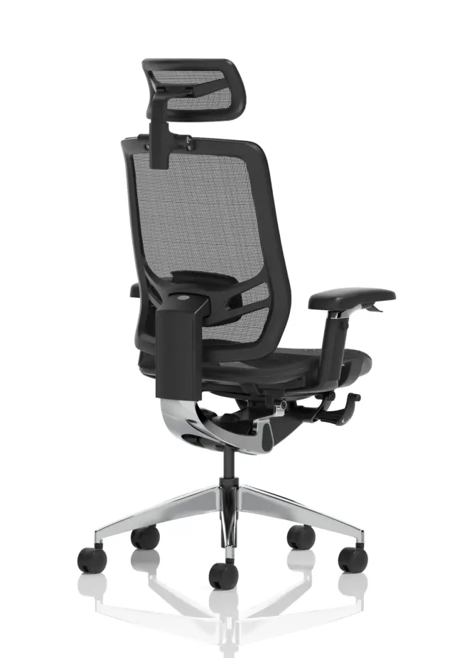 Ergo Click High Back Ergonomic Posture Office Chair with Arms - Image 7