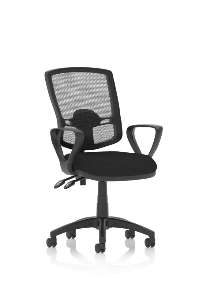 Eclipse Plus II Deluxe Mesh Back Task Operator Office Chair - Image 3
