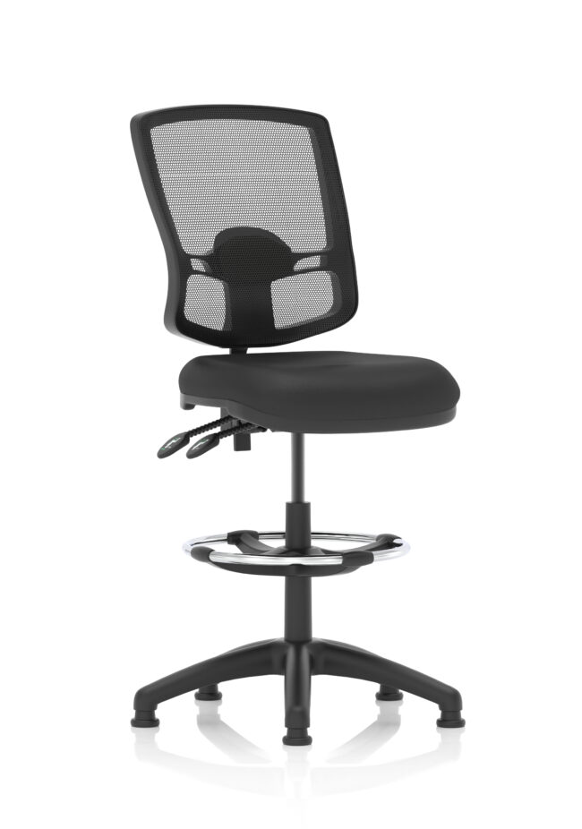 Eclipse Plus II Deluxe Mesh Back Task Operator Office Chair - Image 23
