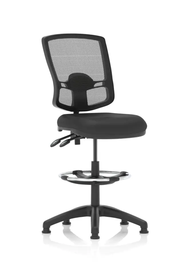 Eclipse Plus II Deluxe Mesh Back Task Operator Office Chair - Image 23