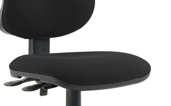 Luna Plus II Lever Task Operator Chair - Image 2