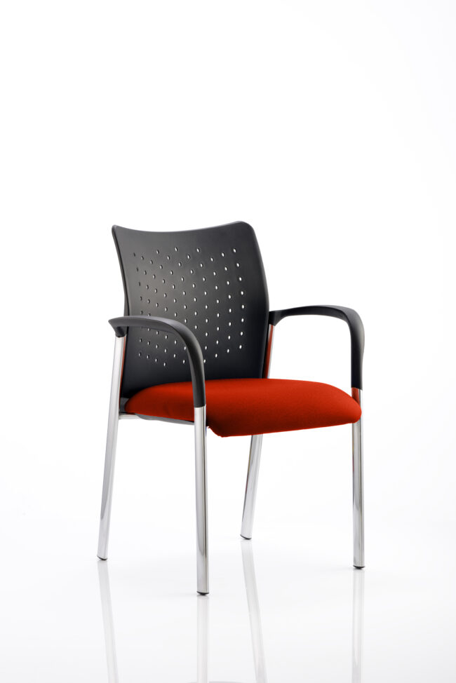 Academy Stacking Medium Back Visitor Office Chair - Image 14