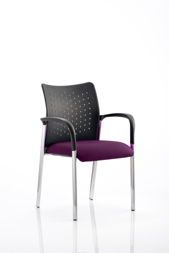 Academy Stacking Medium Back Visitor Office Chair - Image 18