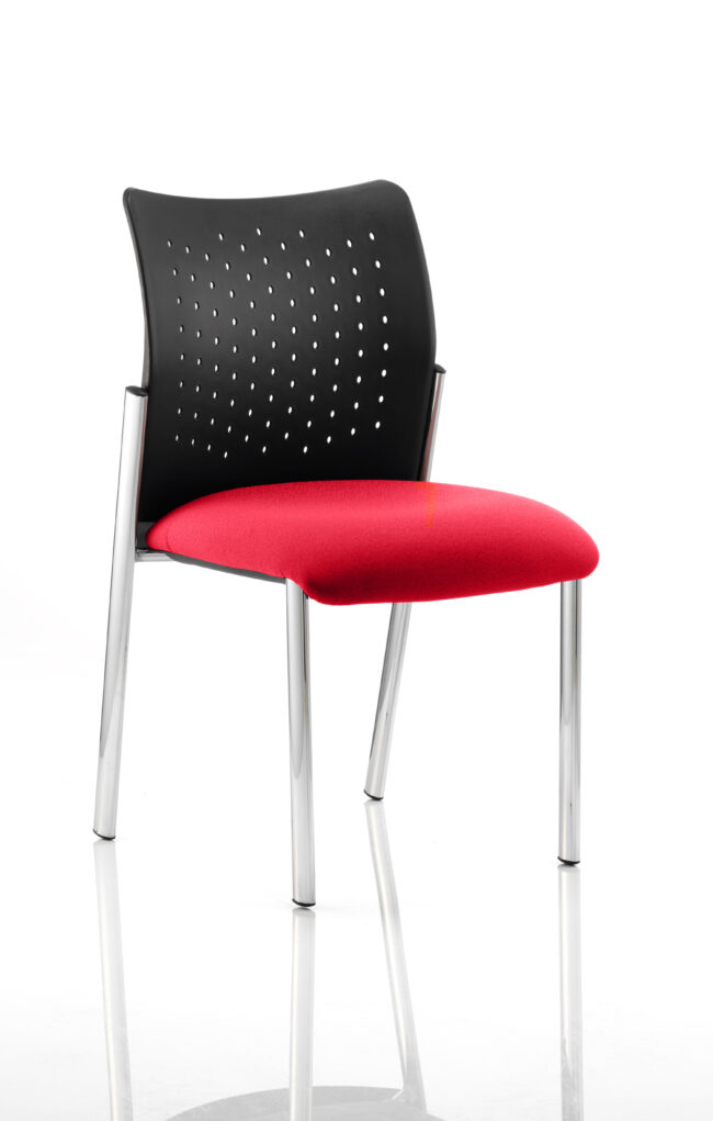 Academy Stacking Medium Back Visitor Office Chair - Image 19