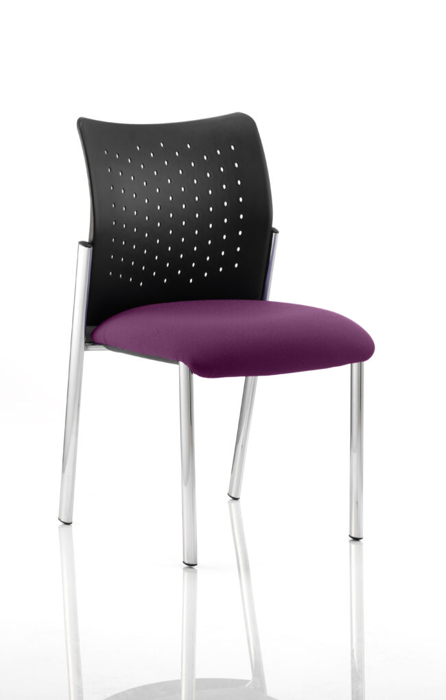 Academy Stacking Medium Back Visitor Office Chair - Image 26