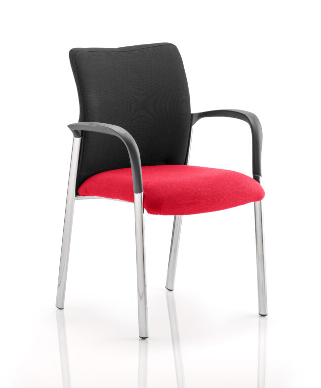 Academy Stacking Medium Back Visitor Office Chair - Image 27