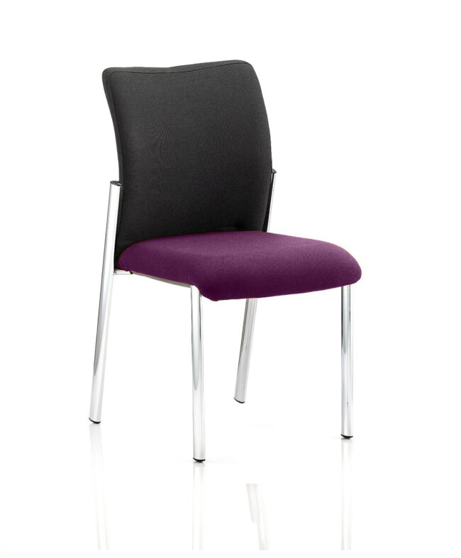 Academy Stacking Medium Back Visitor Office Chair - Image 50