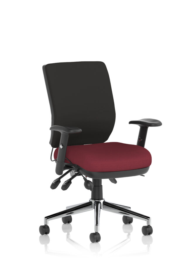 Chiro Medium Back Task Operator Office Chair - Image 70