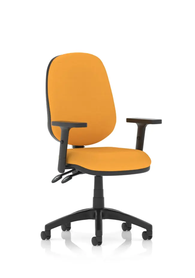 Eclipse Plus II Medium Back Task Operator Office Chair - Image 133