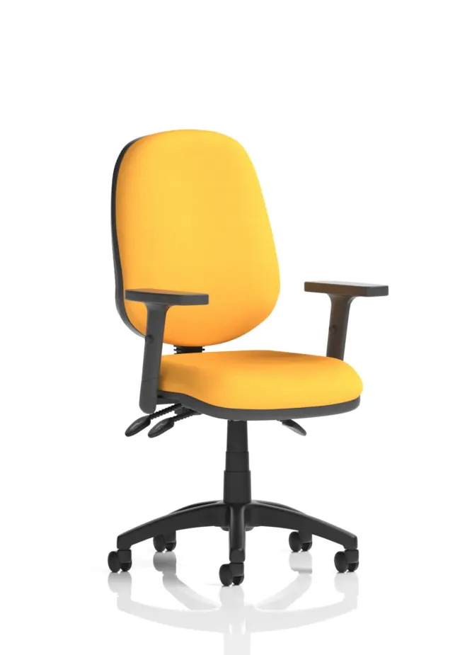Eclipse Plus III Medium Back Task Operator Office Chair - Image 71