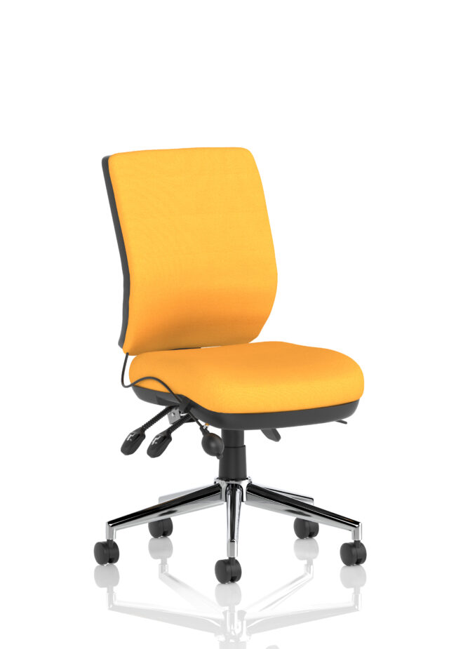 Chiro Medium Back Task Operator Office Chair - Image 59