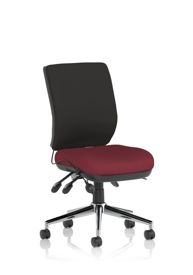Chiro Medium Back Task Operator Office Chair - Image 64