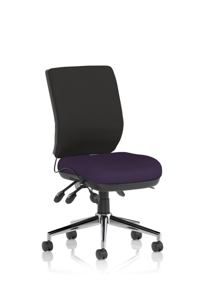 Chiro Medium Back Task Operator Office Chair - Image 80