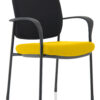 Bespoke Senna Yellow Fabric