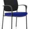 Bespoke Stevia Blue Fabric