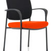 Bespoke Tabasco Orange Fabric