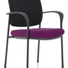 Bespoke Tansy Purple Fabric