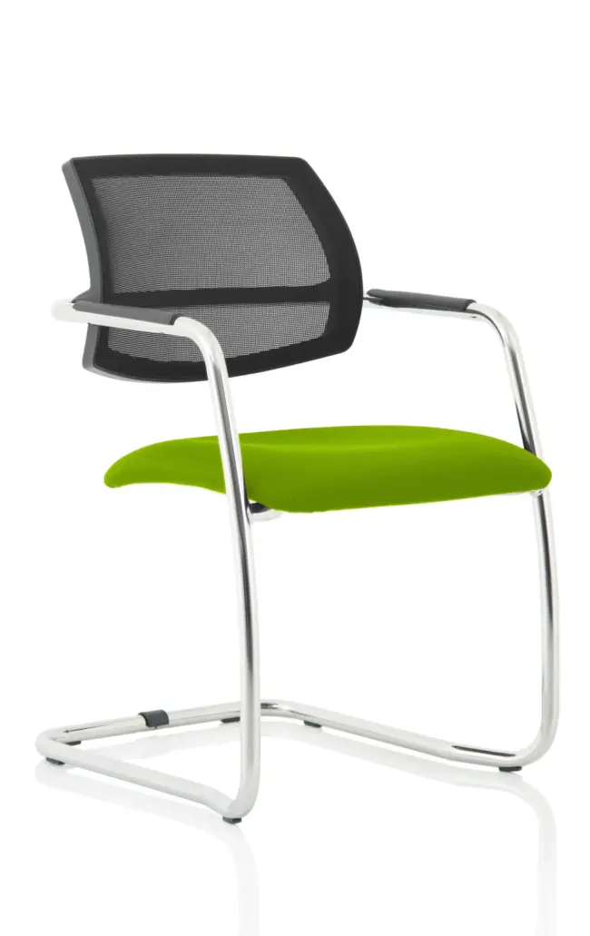 Swift Medium Back Cantilever Visitor Chair - Image 9