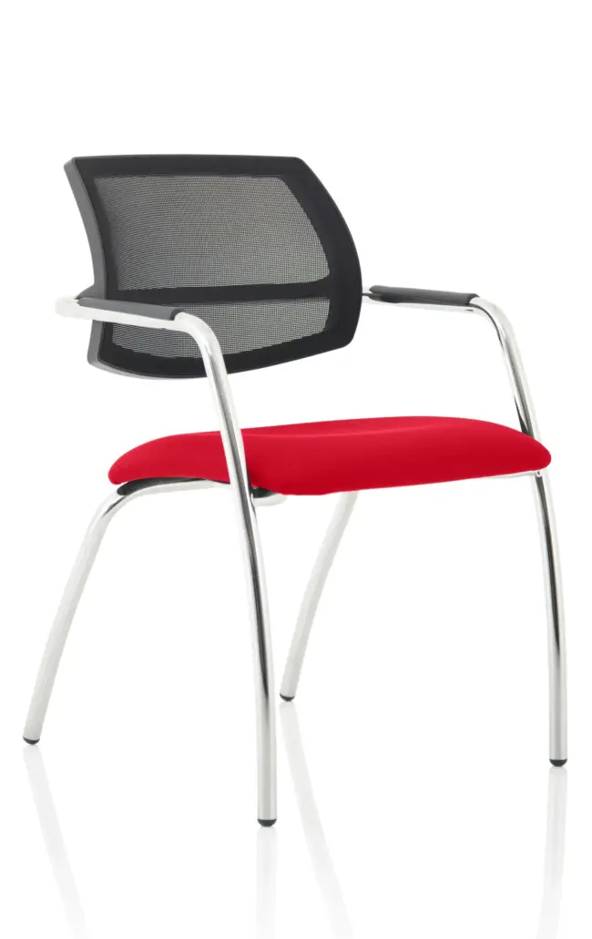 Swift Medium Back Visitor Chair (Straight Leg) - Image 7