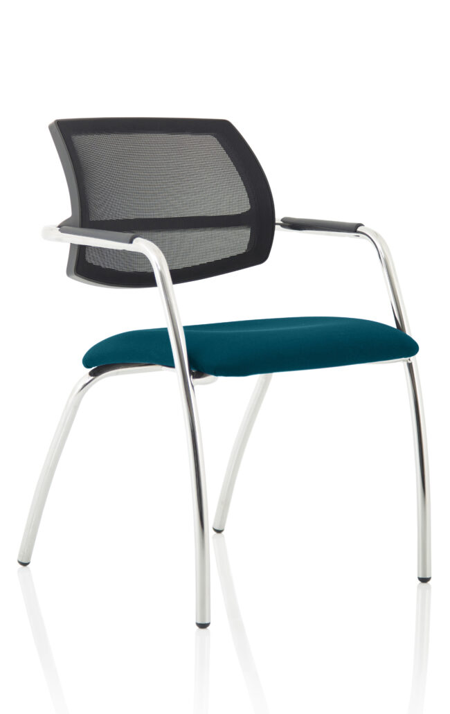 Swift Medium Back Visitor Chair (Straight Leg) - Image 9