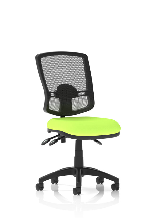 Eclipse Plus III Deluxe Medium Mesh Back Task Operator Office Chair - Image 33