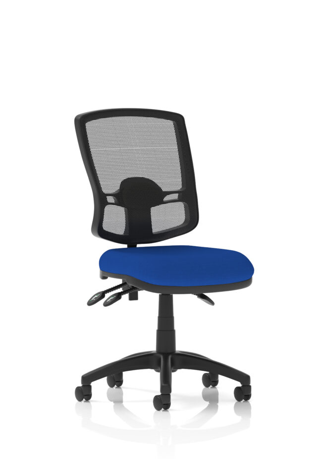 Eclipse Plus III Deluxe Medium Mesh Back Task Operator Office Chair - Image 39
