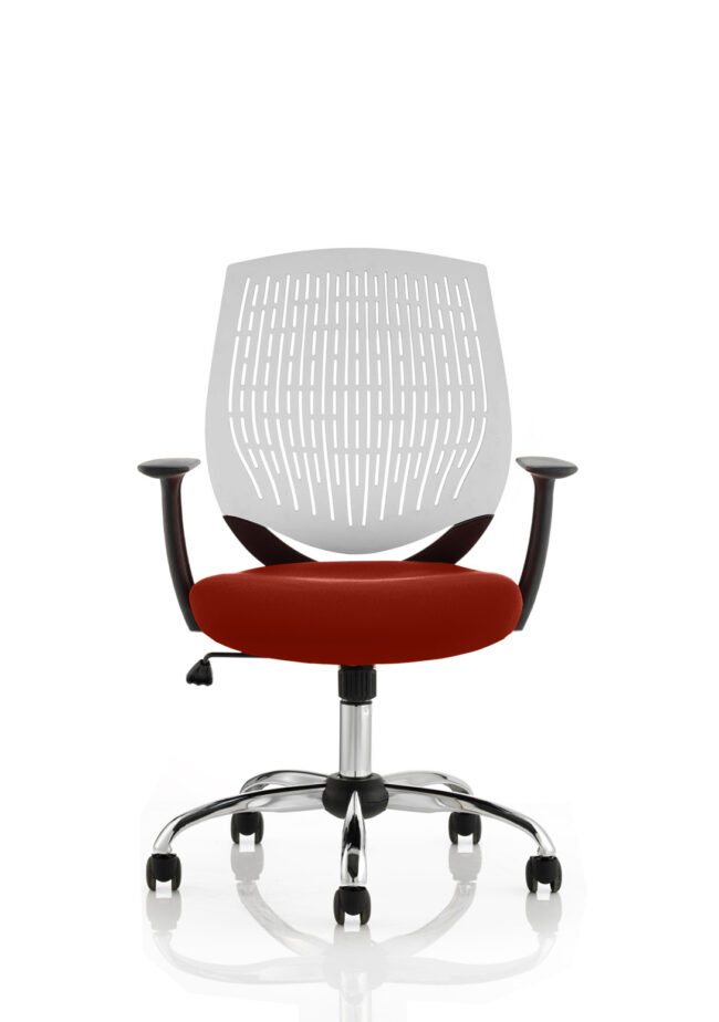 Dura Medium Back Task Operator Office Chair with Arms - Image 41