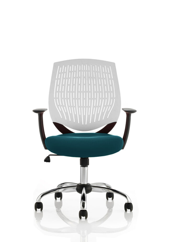 Dura Medium Back Task Operator Office Chair with Arms - Image 40