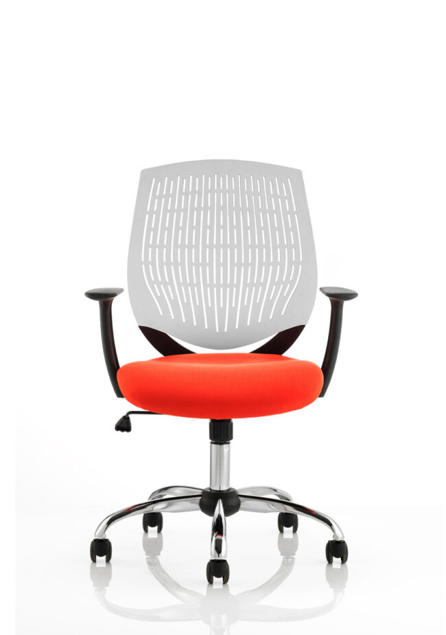 Dura Medium Back Task Operator Office Chair with Arms - Image 39