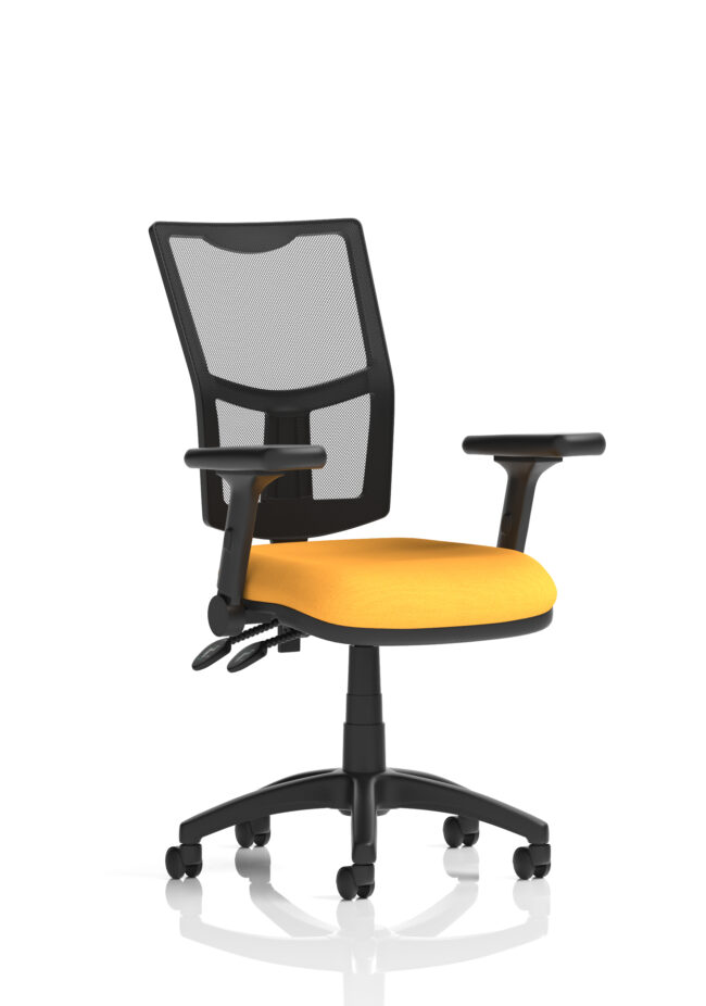 Eclipse Plus II Medium Mesh Back Task Operator Office Chair - Image 60